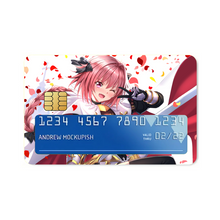 Load image into Gallery viewer, Anime Fate/Apocrypha Credit Card Skins (4-in-1 Pack)