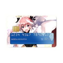 Load image into Gallery viewer, Anime Fate/Apocrypha Credit Card Skins (4-in-1 Pack)