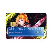 Load image into Gallery viewer, Anime Fate/Apocrypha Credit Card Skins (4-in-1 Pack)