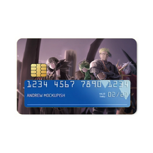 Load image into Gallery viewer, Anime Fate/Apocrypha Credit Card Skins (4-in-1 Pack)