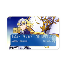 Load image into Gallery viewer, Anime Fate/Apocrypha Credit Card Skins (4-in-1 Pack)