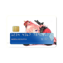 Load image into Gallery viewer, Anime Fate/Apocrypha Credit Card Skins (4-in-1 Pack)