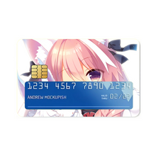 Load image into Gallery viewer, Anime Fate/Apocrypha Credit Card Skins (4-in-1 Pack)