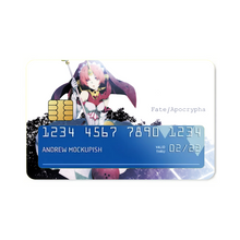 Load image into Gallery viewer, Anime Fate/Apocrypha Credit Card Skins (4-in-1 Pack)