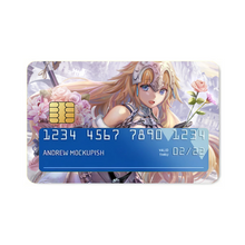 Load image into Gallery viewer, Anime Fate/Apocrypha Credit Card Skins (4-in-1 Pack)
