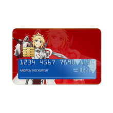 Load image into Gallery viewer, Anime Fate/Apocrypha Credit Card Skins (4-in-1 Pack)