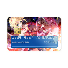 Load image into Gallery viewer, Anime Fate/Apocrypha Credit Card Skins (4-in-1 Pack)