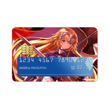 Load image into Gallery viewer, Anime Fate/Apocrypha Credit Card Skins (4-in-1 Pack)