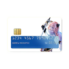 Load image into Gallery viewer, Anime Fate/Apocrypha Credit Card Skins (4-in-1 Pack)