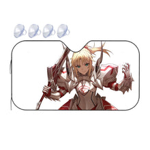 Load image into Gallery viewer, Anime Fate/Apocryphar Car Sunshade