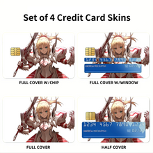 Load image into Gallery viewer, Anime Fate/Apocryphar Credit Card Skins (4-in-1 Pack)