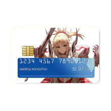 Load image into Gallery viewer, Anime Fate/Apocryphar Credit Card Skins (4-in-1 Pack)