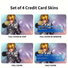 Load image into Gallery viewer, Anime Fate/Stay Night Credit Card Skins (4-in-1 Pack)