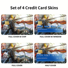 Load image into Gallery viewer, Anime Fate/Stay Night Credit Card Skins (4-in-1 Pack)