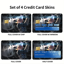 Load image into Gallery viewer, Anime Fate/Stay Night Credit Card Skins (4-in-1 Pack)
