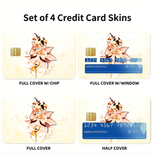 Load image into Gallery viewer, Anime Fate/Stay Night Credit Card Skins (4-in-1 Pack)
