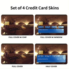 Load image into Gallery viewer, Anime Fate/Stay Night Credit Card Skins (4-in-1 Pack)