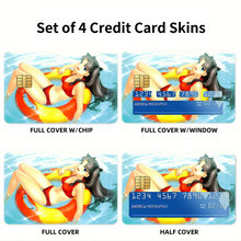 Load image into Gallery viewer, Anime Fate/Stay Night Credit Card Skins (4-in-1 Pack)