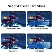 Load image into Gallery viewer, Anime Fate/Stay Night Credit Card Skins (4-in-1 Pack)