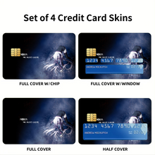 Load image into Gallery viewer, Anime Fate/Stay Night Credit Card Skins (4-in-1 Pack)