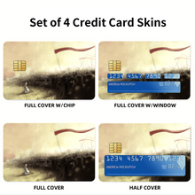Load image into Gallery viewer, Anime Fate/Stay Night Credit Card Skins (4-in-1 Pack)