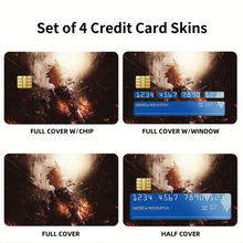 Load image into Gallery viewer, Anime Fate/Stay Night Credit Card Skins (4-in-1 Pack)