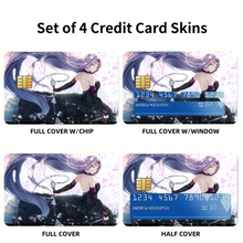 Load image into Gallery viewer, Anime Fate/Stay Night Credit Card Skins (4-in-1 Pack)