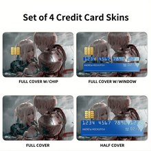 Load image into Gallery viewer, Anime Fate/Stay Night Credit Card Skins (4-in-1 Pack)