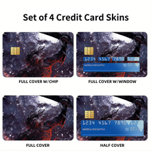 Load image into Gallery viewer, Anime Fate/Stay Night Credit Card Skins (4-in-1 Pack)
