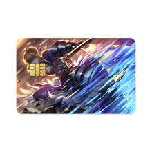 Load image into Gallery viewer, Anime Fate/Stay Night Credit Card Skins (4-in-1 Pack)