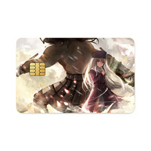 Load image into Gallery viewer, Anime Fate/Stay Night Credit Card Skins (4-in-1 Pack)