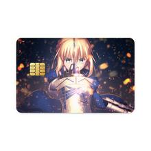 Load image into Gallery viewer, Anime Fate/Stay Night Credit Card Skins (4-in-1 Pack)