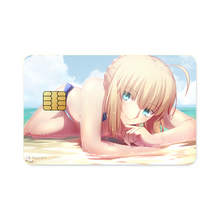 Load image into Gallery viewer, Anime Fate/Stay Night Credit Card Skins (4-in-1 Pack)