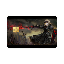 Load image into Gallery viewer, Anime Fate/Stay Night Credit Card Skins (4-in-1 Pack)