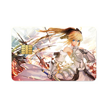 Load image into Gallery viewer, Anime Fate/Stay Night Credit Card Skins (4-in-1 Pack)