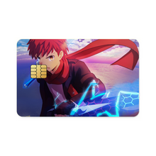 Load image into Gallery viewer, Anime Fate/Stay Night Credit Card Skins (4-in-1 Pack)