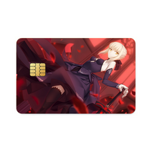 Load image into Gallery viewer, Anime Fate/Stay Night Credit Card Skins (4-in-1 Pack)