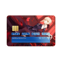 Load image into Gallery viewer, Anime Fate/Stay Night Credit Card Skins (4-in-1 Pack)