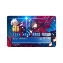 Load image into Gallery viewer, Anime Fate/Stay Night Credit Card Skins (4-in-1 Pack)