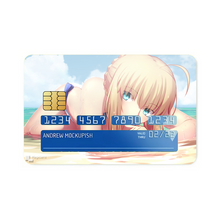 Load image into Gallery viewer, Anime Fate/Stay Night Credit Card Skins (4-in-1 Pack)