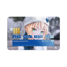 Load image into Gallery viewer, Anime Fate/Stay Night Credit Card Skins (4-in-1 Pack)