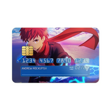 Load image into Gallery viewer, Anime Fate/Stay Night Credit Card Skins (4-in-1 Pack)