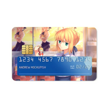 Load image into Gallery viewer, Anime Fate/Stay Night Credit Card Skins (4-in-1 Pack)
