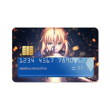Load image into Gallery viewer, Anime Fate/Stay Night Credit Card Skins (4-in-1 Pack)