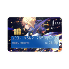 Load image into Gallery viewer, Anime Fate/Stay Night Credit Card Skins (4-in-1 Pack)