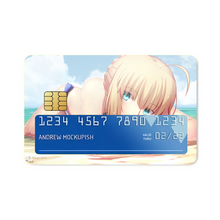 Load image into Gallery viewer, Anime Fate/Stay Night Credit Card Skins (4-in-1 Pack)