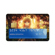 Load image into Gallery viewer, Anime Fate/Stay Night Credit Card Skins (4-in-1 Pack)