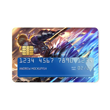Load image into Gallery viewer, Anime Fate/Stay Night Credit Card Skins (4-in-1 Pack)