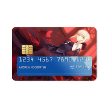 Load image into Gallery viewer, Anime Fate/Stay Night Credit Card Skins (4-in-1 Pack)