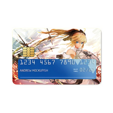 Load image into Gallery viewer, Anime Fate/Stay Night Credit Card Skins (4-in-1 Pack)